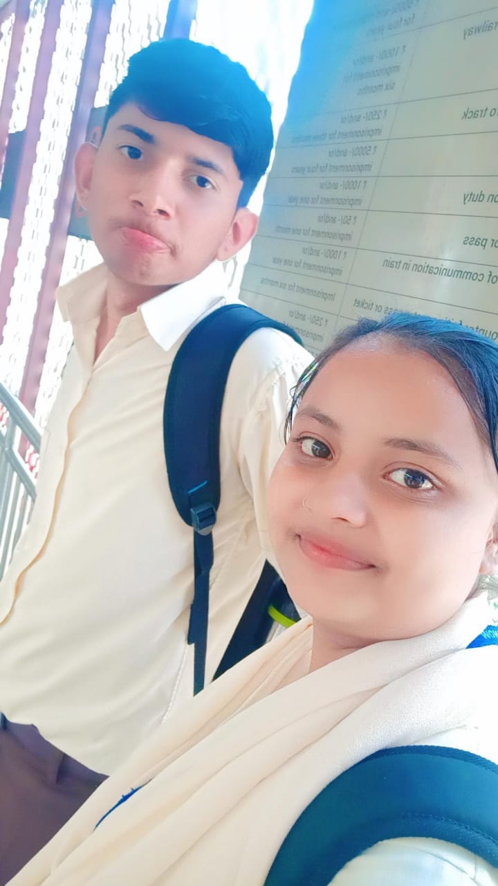 Namrata smiling